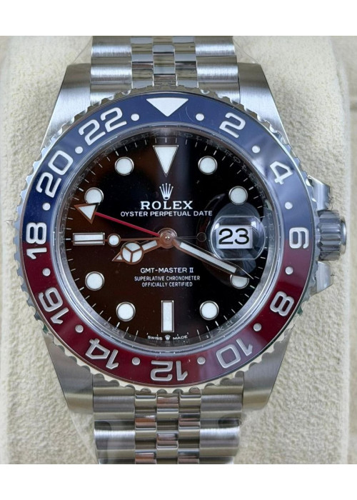 全新 ▶️ Rolex 勞力士 GMT-MASTER II ◀️ 126710BLRO 2021年 (40mm)